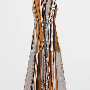 Anthropologie Maeve Alondra Maxi Dress